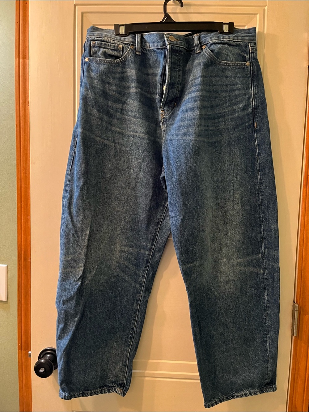 Banana Republic Relaxed Fit Men's Blue Jeans